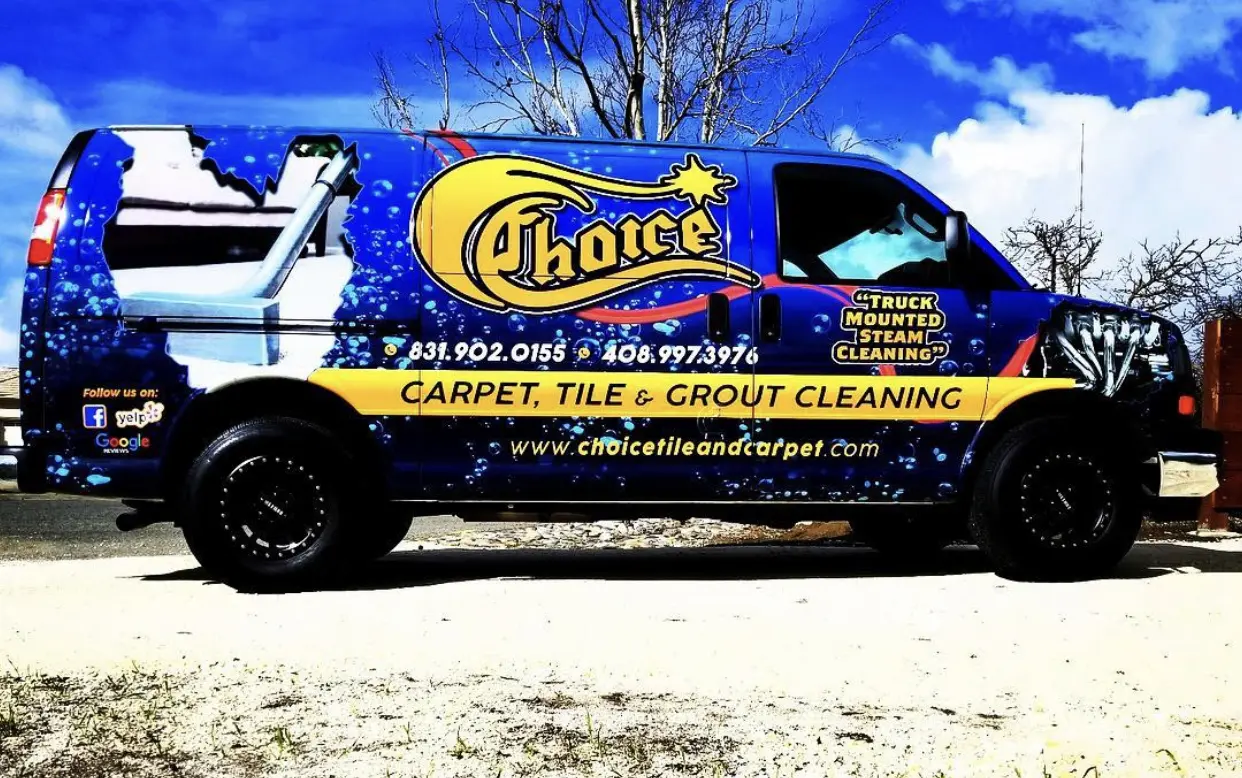 Choice Carpet Cleaning.